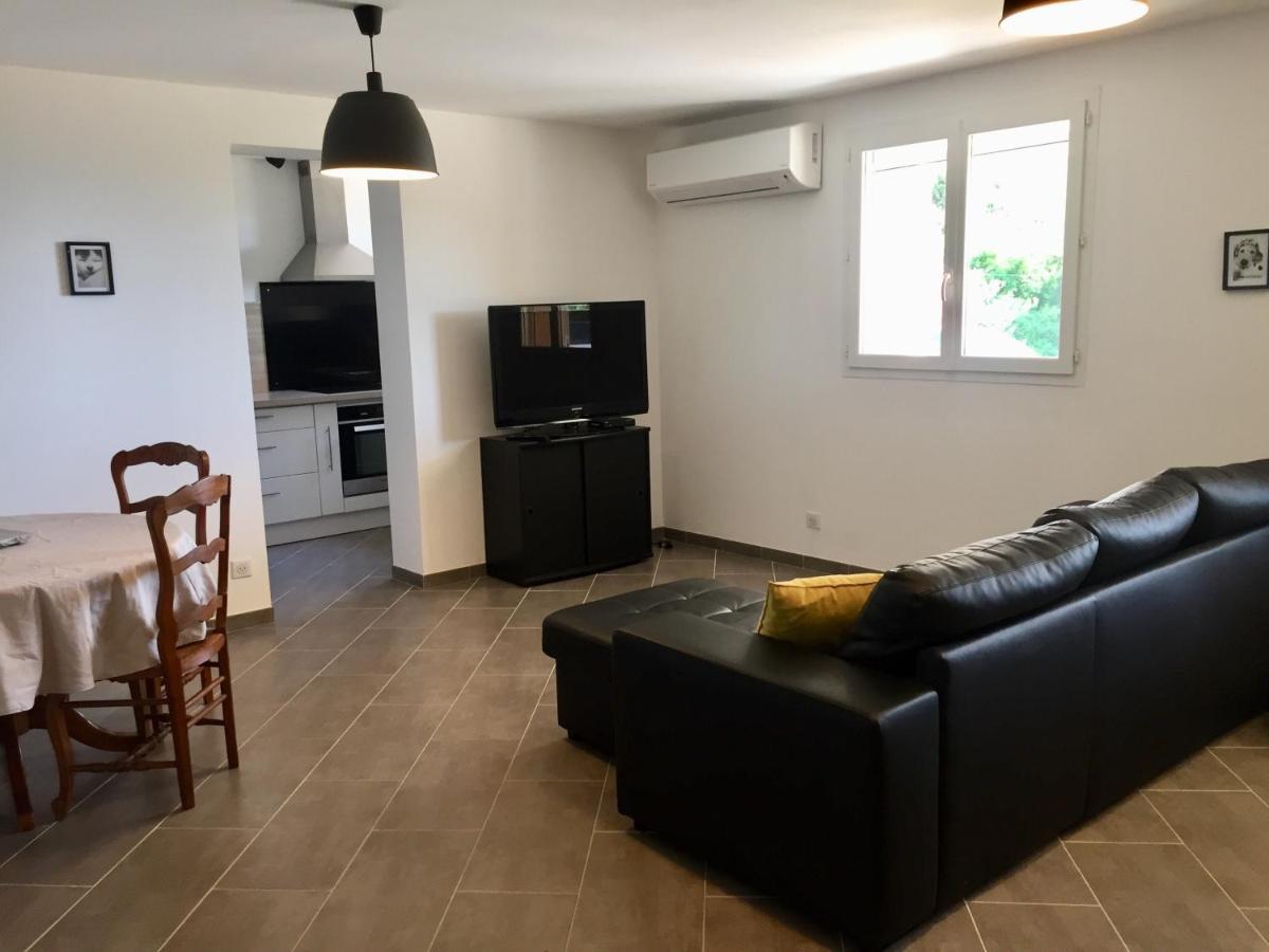Casa Cristina Charmant Appartement Calme Entre Mer Et Montagne Santa-Lucia-di-Tallano Eksteriør billede