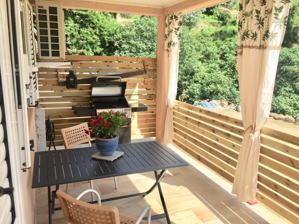 Casa Cristina Charmant Appartement Calme Entre Mer Et Montagne Santa-Lucia-di-Tallano Eksteriør billede
